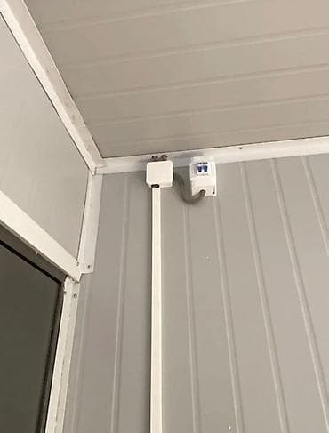 купить сорокатонник: Бытовой модуль/вагон‑дом из сэндвич‑панелей - Каркасный — 5