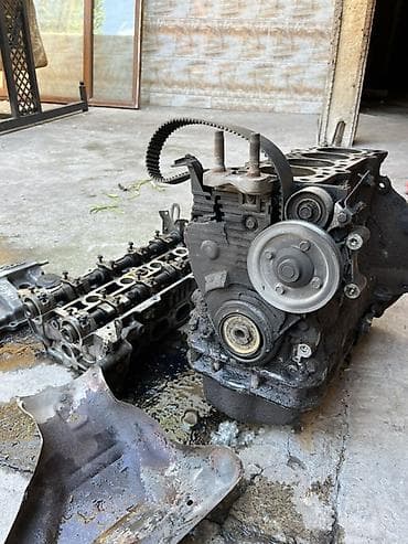 Детали двигателя и моторы в сборе: Бензиновый мотор Mazda 1998 г., 1.8 л, Б/у, Япония — 6