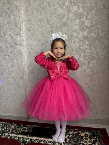 платье в национальном стиле: Детское платье, Новый — 8