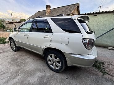 хова танар: Toyota Harrier: 2002 г., 2.4 л, Автомат, Бензин, Кроссовер — 5