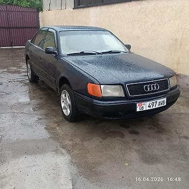 john dere: Audi 100: 1993 г., 2.6 л, Ручные, Седан — 6