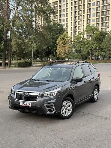 suba: Subaru Forester: 2020 г., 2.5 л, Вариатор, Бензин, Внедорожник — 1