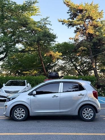 Продажа авто: Kia Morning: 2020 г., 1 л, Автомат, Бензин, Хэтчбэк — 3