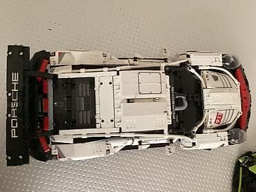 лего оптом: Porsche 911 RSR Лего техник машинка очень детализированный и крутой им — 4
