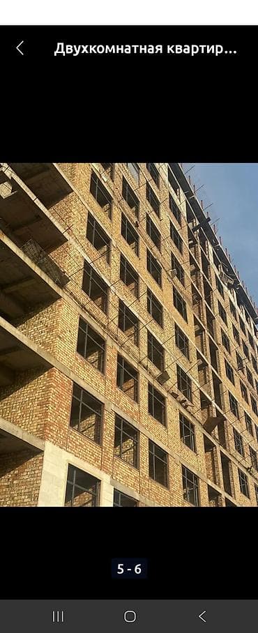 дом на первой линии: 2 комнаты, 60 м², Элитка, 12 этаж, ПСО (под самоотделку) — 3