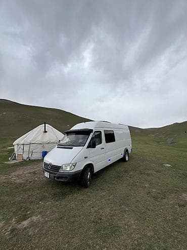 машина гигант: Легкий грузовик, Mercedes-Benz, Стандарт, 3 т, Б/у — 2