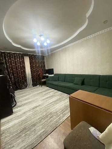 6 мкр: 2 комнаты, 52 м², 106 серия, 1 этаж, Косметический ремонт — 1