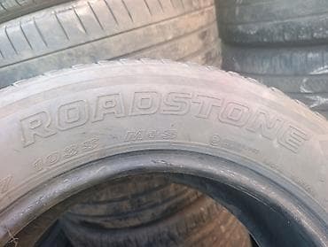 асфальт рез: Шины 235 / 65 / R 17, Всесезонная, Б/у, Комплект, Легковые, Roadstone — 3