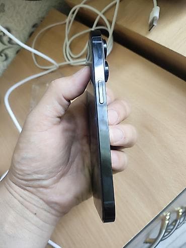 lenovo xiaoxin: IPhone 14 Pro, Новый, 256 ГБ, Jet Black, Защитное стекло, Чехол, 100 % — 4