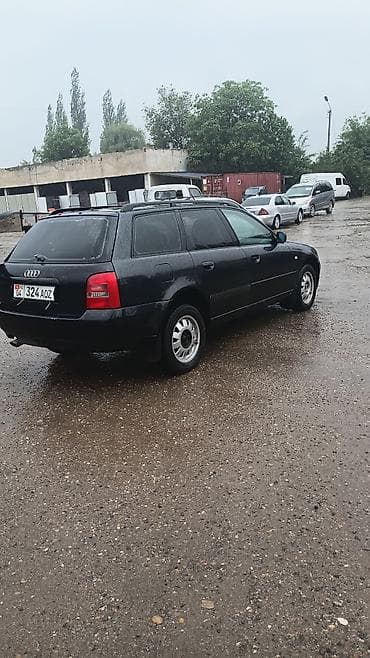 с4 универсал: Audi A4: 1999 г., Универсал — 4