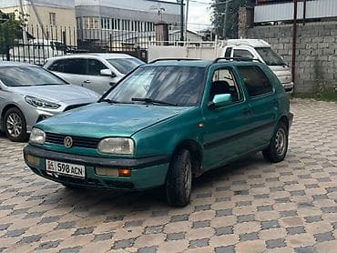 машина гольв: Volkswagen Golf: 1992 г., 1.8 л, Механика, Бензин, Хэтчбэк — 1