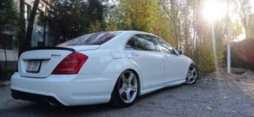 john: Mercedes-Benz S-Class: 2006 г., 5.5 л, Типтроник, Бензин, Седан — 1