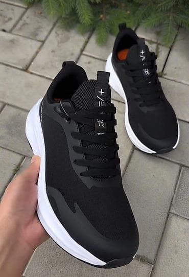 nike react: Кроссовки спортивные, мужские/унисекс - Цвет: черный с контрастной — 2