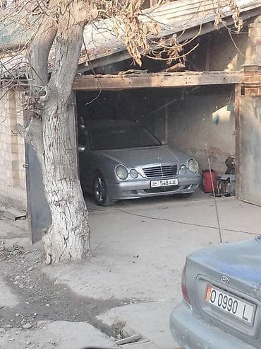 Mercedes-Benz E-Class: 2002 г., 3.2 л, Автомат, Дизель, Универсал
