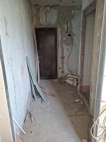 продажа квартира в бишкек: 1 комната, 34 м², 105 серия, 4 этаж, ПСО (под самоотделку) — 9