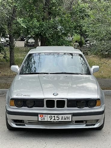 byd plus: BMW 5 series: 1991 г., 2.5 л, Механика, Бензин, Седан — 1