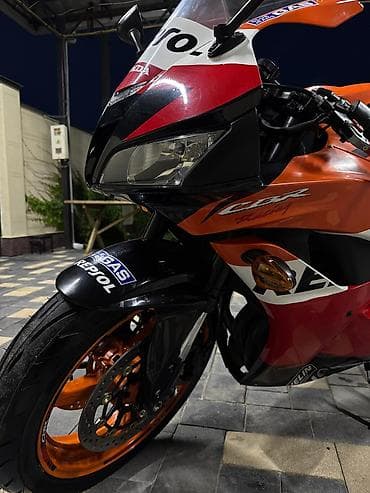 мотоцикл с документами: Спортбайк Honda, 600 куб. см, Бензин, Взрослый, Б/у — 6