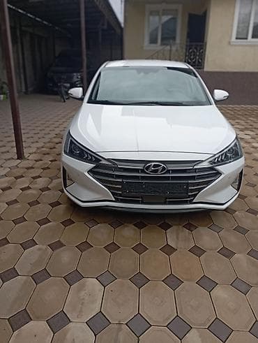 carplay android: Hyundai Avante: 2020 г., 1.6 л, Автомат, Бензин, Седан — 7