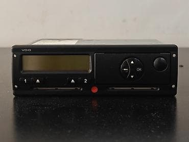 электронная спидометр: Цифровой тахограф VDO DTCO 1381 (12V) + родная шахта — 8