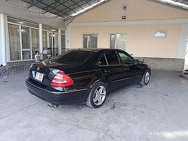 дачики: Mercedes-Benz E-Class: 2003 г., 3.2 л, Автомат, Бензин, Седан — 6