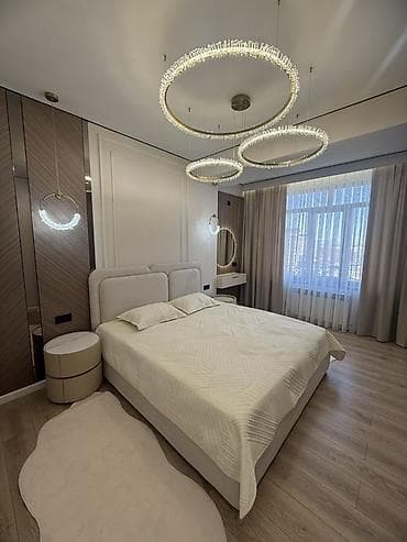 residence: 3 комнаты, 88 м², Элитка, 5 этаж, Дизайнерский ремонт — 3