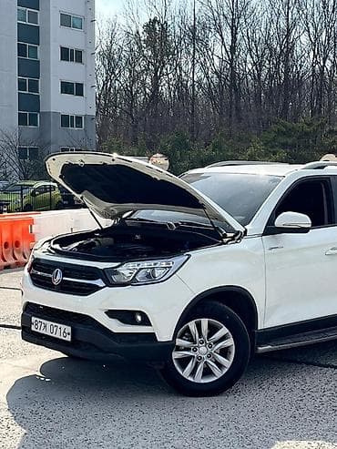 абсолют одиссей: Ssangyong Rexton: 2019 г., Внедорожник — 4