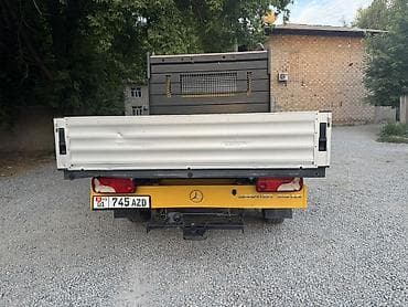Грузовик, Mercedes-Benz, Дубль, Новый — 8