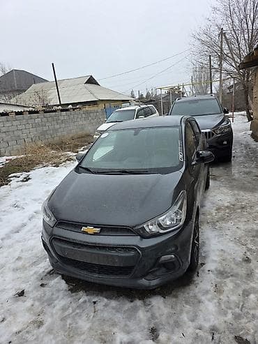 дворник 124: Chevrolet Spark: 2017 г., 1 л, Автомат, Бензин, Хэтчбэк — 7