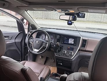тойота сиенна: Toyota Sienna: 2019 г., 3.5 л, Автомат, Бензин, Минивэн — 7