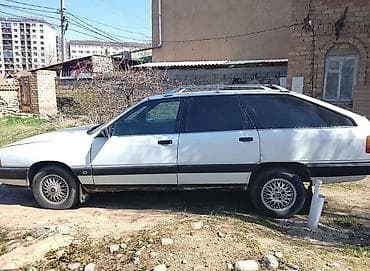 тулпар мото: Audi 100: 1989 г., Кол менен иштөөчү, Бензин, Универсал — 4
