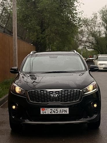 киа кроссоверы: Kia Sorento: 2018 г., 2 л, Автомат, Дизель, Кроссовер — 2