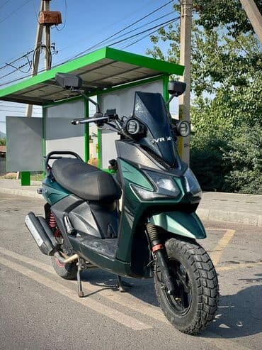 ямаха джог: Макси-скутер BWS, 150 куб. см, Бензин, Колдонулган — 2