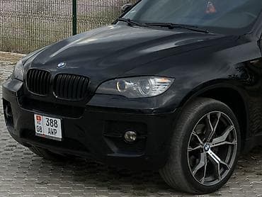 x3 m: BMW X6: 2008 г., 3 л, Типтроник, Бензин, Кроссовер — 5