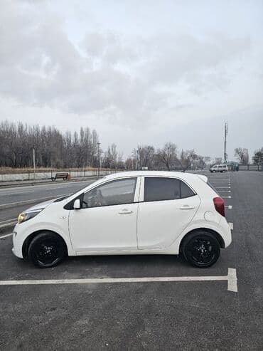 новый машины: Kia Morning: 2017 г., 1 л, Автомат, Бензин, Хэтчбэк — 2