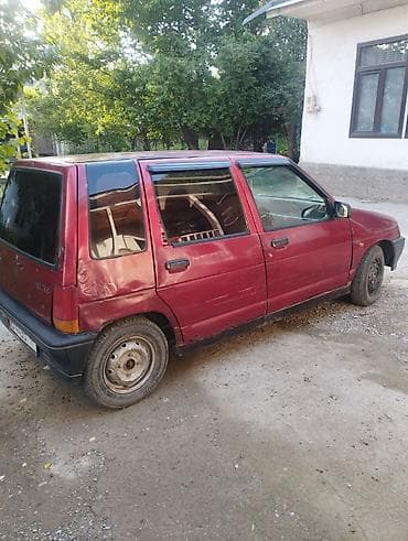 гидроскутер бишкек: Daewoo Tico: 1996 г., 0.8 л, Кол менен иштөөчү, Бензин, Универсал — 2