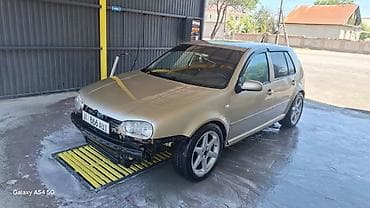 Volkswagen Golf: 2002 г., 1.8 л, Механика, Бензин, Хэтчбэк at lalafo.kg Volkswagen Golf: 2002 г., 1.8 л, Механика, Бензин, Хэтчбэк