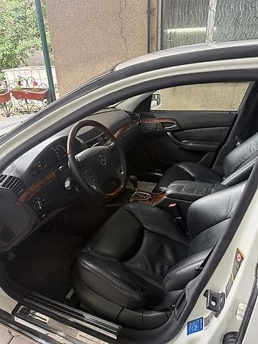e 303: Mercedes-Benz S-Class: 2003 г., 5 л, Автомат, Бензин, Седан — 3
