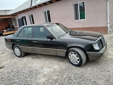 гаечные ключи: Mercedes-Benz W124: 1944 г., Седан — 4