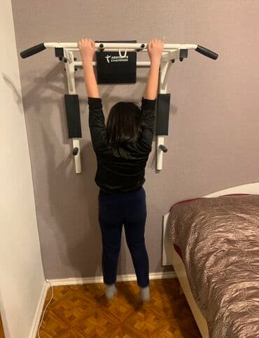 турник настенные потолочные: Турник, 3 в 1, Настенный, Новый, Бесплатная доставка — 1