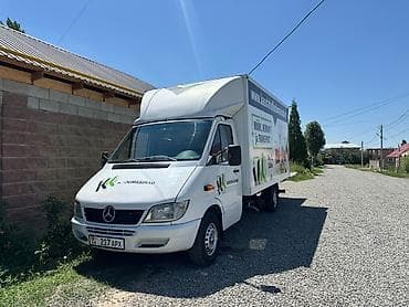 Mercedes-Benz Спринтер: 2000 г., 2.2 л, Механика, Дизель, Бус