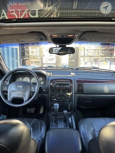 иж 12: Jeep Grand Cherokee: 2003 г., 2.7 л, Автомат, Дизель, Внедорожник — 6