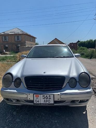 титановые диски на мерс: Mercedes-Benz E-Class: 2001 г., 3.2 л, Автомат, Дизель, Седан — 2