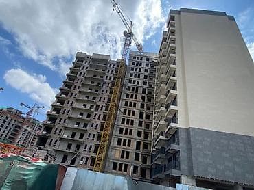1 комната, 49 м², Асанбай мкр Элитка, 3 этаж, ПСО (под самоотделку) — 3