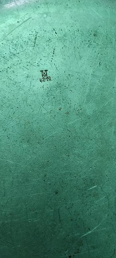 контейнеры для тортов: Алюминиевая миска/таз большой вместимости.Ссср. Характеристики: - — 3