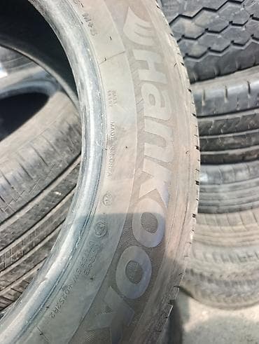Шины 235 / 55 / R 19, Лето, Б/у, Пара, Внедорожные (АТ/МТ), Корея, Hankook — 4