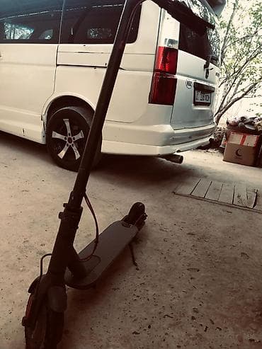 крыло самокат: Электросамокат, Без рассрочки, Б/у — 2