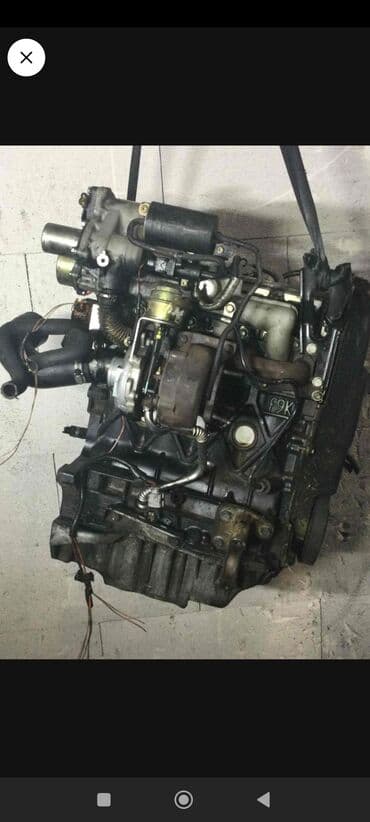 сапог переделка: Дизельный мотор Mitsubishi 2004 г., 1.9 л, Б/у, Оригинал, Франция — 2