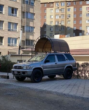 продаю или меняю с доплатой мне: Nissan Pathfinder: 2002 г., 3.5 л, Автомат, Бензин, Внедорожник — 4