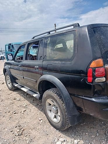 каракол мото: Mitsubishi Montero Sport: 2001 г., Внедорожник — 2