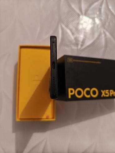 bobo vr: Poco X5 Pro 5G, Б/у, 256 ГБ, цвет - Черный, 2 SIM — 7